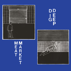 Meat Market (5) Dig Deep Vinyl LP USED