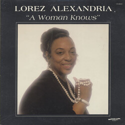 Lorez Alexandria A Woman Knows Vinyl LP USED