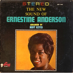 Ernestine Anderson The New Sound Of Ernestine Anderson Vinyl LP USED