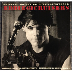 John Cafferty And The Beaver Brown Band Eddie And The Cruisers (Original Motion Picture Soundtrack) Vinyl LP USED