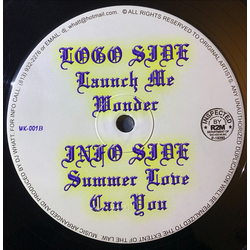 DJ Whatt Summer Love Vinyl 12" USED