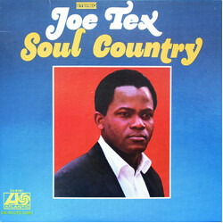 Joe Tex Soul Country Vinyl LP USED