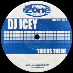 DJ Icey Tricks Theme / Listen To The Beat Vinyl 12" USED