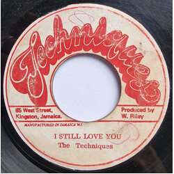 The Techniques I Still Love You Vinyl 7" USED
