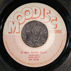 John Holt / Mudies All Stars It May Sound Silly / It May Sound Silly (Version 2) Vinyl 7" USED