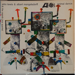 John Lewis (2) / Albert Mangelsdorff / Zagrebački Jazz Kvartet Animal Dance Vinyl LP USED