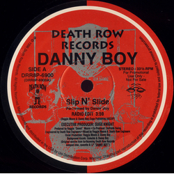 Danny Boy Slip N' Slide Vinyl 12" USED