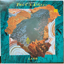 The Comsat Angels Land Vinyl LP USED