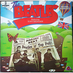 The Beatles / Tony Sheridan The Beatles Featuring Tony Sheridan Vinyl LP USED