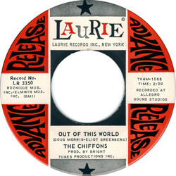 The Chiffons Out Of This World Vinyl 7" USED