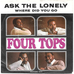 Four Tops Ask The Lonely Vinyl 7" USED