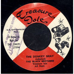 Black Brothers / Treasure Isle All Stars Donkey Bray Vinyl 7" USED