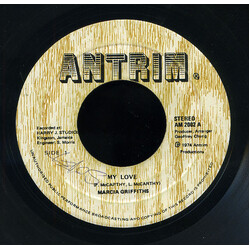 Marcia Griffiths My Love Vinyl 7" USED