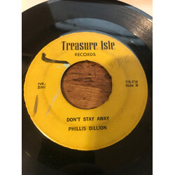 Phyllis Dillon / The Upsetters / Tommy McCook & The Supersonics Don't Stay Away / Lock Jaw Vinyl 7" USED