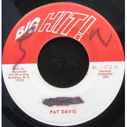 Pat Davis (5) / Skin, Flesh & Bones I Am Just A Girl Vinyl 7" USED