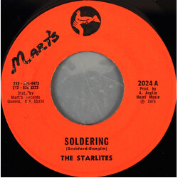 The Starlites Soldering Vinyl 7" USED