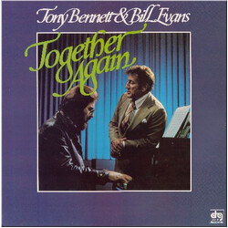 Tony Bennett / Bill Evans Together Again Vinyl LP USED