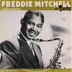 Freddie Mitchell Orchestra The Derby Vinyl LP USED