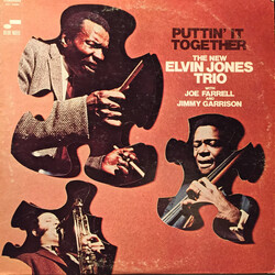 The New Elvin Jones Trio Puttin' It Together Vinyl LP USED