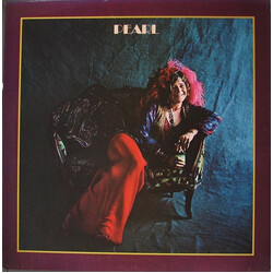 Janis Joplin Pearl Vinyl LP USED