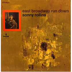 Sonny Rollins East Broadway Run Down Vinyl LP USED