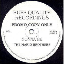 The Mario Brothers Gonna Be Vinyl 12" USED