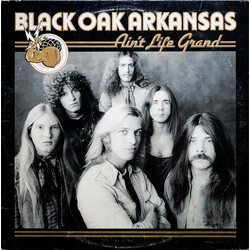 Black Oak Arkansas Ain't Life Grand Vinyl LP USED