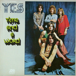 Yes Time And A Word Vinyl LP USED