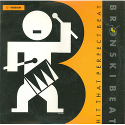 Bronski Beat Hit That Perfect Beat (12" Version) Vinyl 12" USED
