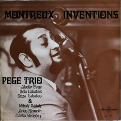 Pege Trio / Aladár Pege / Béla Szakcsi Lakatos / Géza Lakatos / Mihály Ráduly / János Németh / Szabóky Márta Montreux Inventions Vinyl LP USED