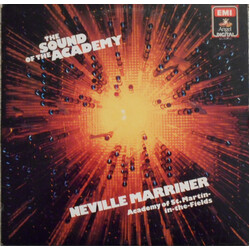 Sir Neville Marriner / The Academy Of St. Martin-in-the-Fields The Sound Of The Academy Vinyl LP USED