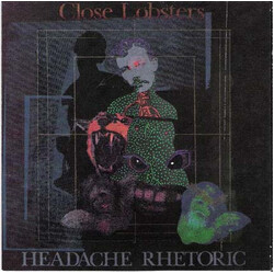 Close Lobsters Headache Rhetoric Vinyl LP USED