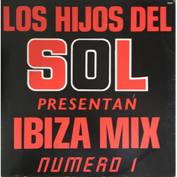 Los Hijos Del Sol Ibiza Mix (Numero 1) Vinyl 12" USED