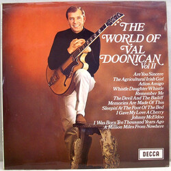 Val Doonican The World Of Val Doonican Vol II Vinyl LP USED