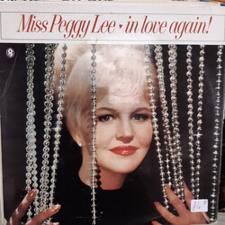 Peggy Lee In Love Again! Vinyl LP USED