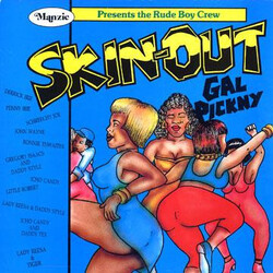 Various Skinout Gal Pickny Vinyl LP USED