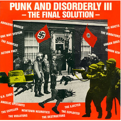 Various Punk And Disorderly III - The Final Solution Vinyl LP USED