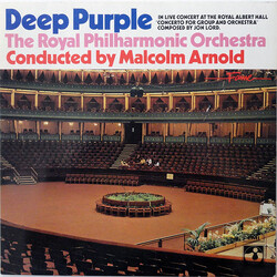 Deep Purple / Royal Philharmonic Orchestra / Malcolm Arnold Concerto For Group And Orchestra Vinyl LP USED