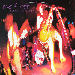 Me First Sorry Hangover Vinyl LP USED