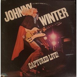 Johnny Winter Captured Live! Vinyl LP USED