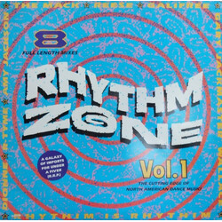 Various Rhythm Zone Vol. 1 Vinyl LP USED