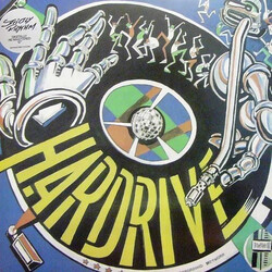Hardrive Deep Inside Vinyl 12" USED