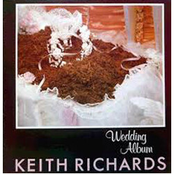 Keith Richards Wedding Album Vinyl LP USED