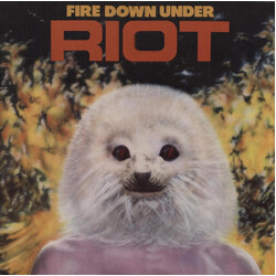 Riot (4) Fire Down Under Vinyl LP USED