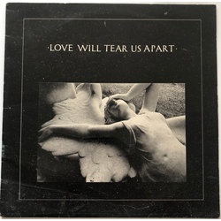 Joy Division Love Will Tear Us Apart Vinyl 12" USED