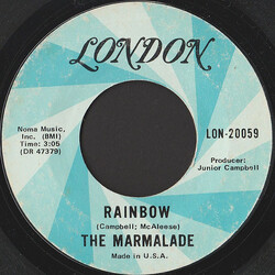 The Marmalade Rainbow USED VINYL 7INCH SINGLE 45 RPM