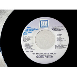 Wilson Pickett In The Midnight Hour USED VINYL 7INCH 45 RPM SINGLE PROMO