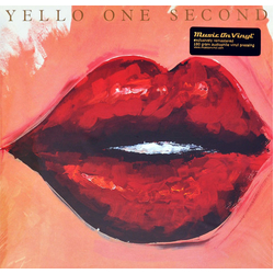 Yello One Second Vinyl LP USED