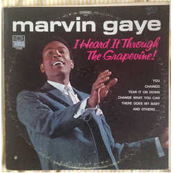 Marvin Gaye I Heard It Through The Grapevine! Vinyl LP USED
