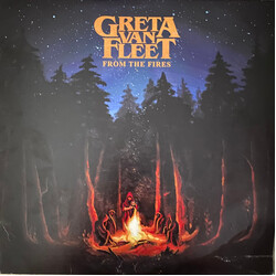 Greta Van Fleet From The Fires Vinyl LP USED